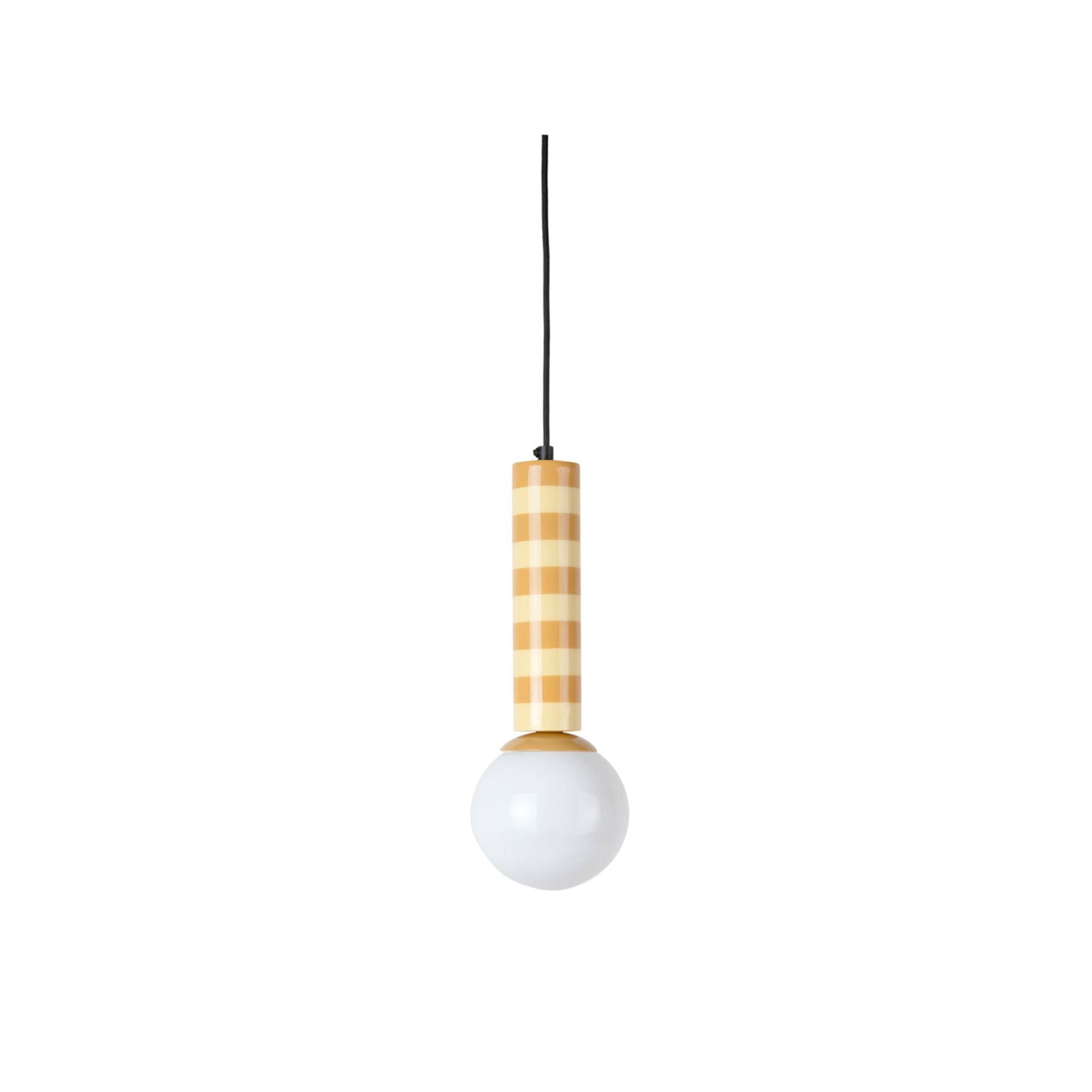 Melton Yellow Pendant Light
