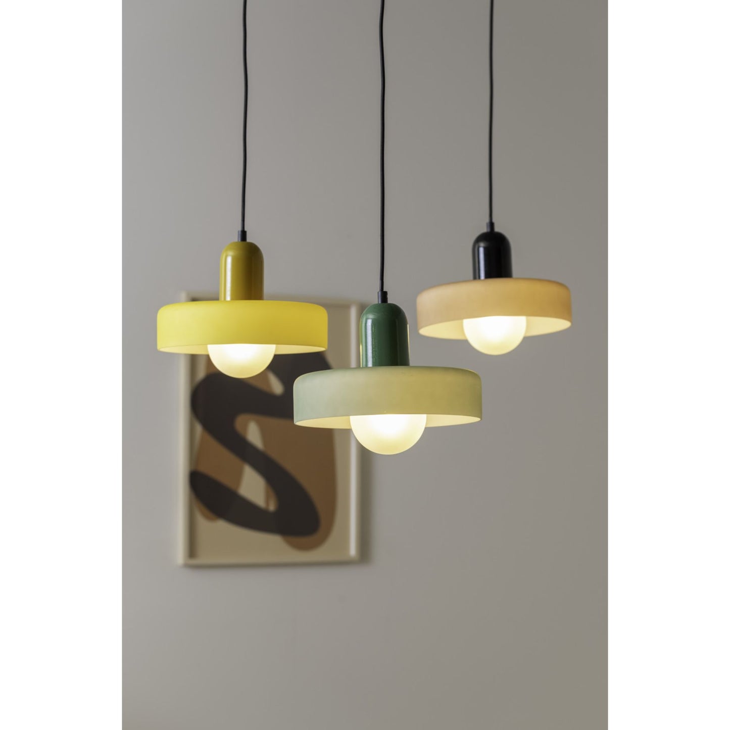 Senton Beige Pendant Light