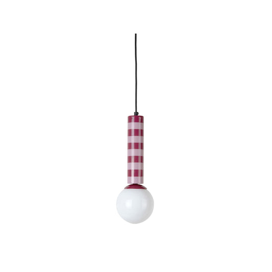 Melton Red Pendant Light