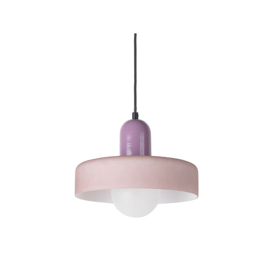 Senton Purple Pendant Light